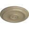 Ekena Millwork Traditional Ceiling Medallion (Fits Canopies up to 2 3/4"), Hand-Painted Gobi Desert, 12"OD x 1"P CM12TRGDF - alternate 3
